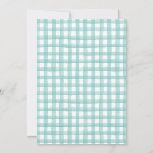 Puppy verjaardagsfeestuitnodiging Roze Kaart (Achterkant)