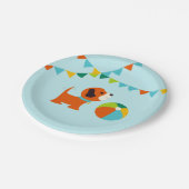 Puppy Verjaardagspapier Bord v1.0 (Gekanteld)