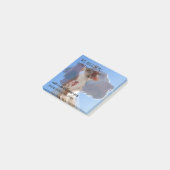 Puppy verkoop aantekeningen post-it® notes (Schuin)
