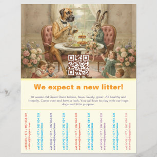 Puppy Verkoop Flyer