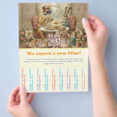 Puppy Verkoop Flyer (Hand)