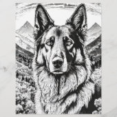 Puppy Verkoop Flyer (Achterkant)