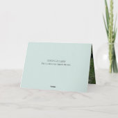 PUPPY VERVELING DENKEN AAN JE KAART (Achterkant)