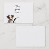 Puppy Visitekaartje (Voorkant / Achterkant)