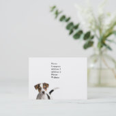 Puppy Visitekaartje (Staand voorkant)