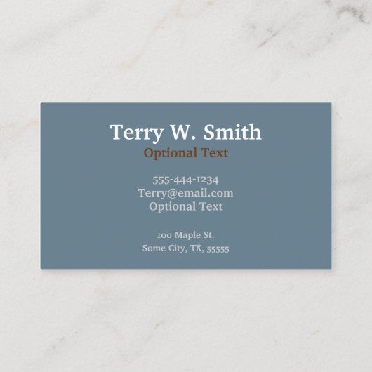 Puppy Visitekaartje (Achterkant)