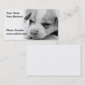 Puppy Visitekaartje (Voorkant / Achterkant)