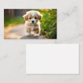 Puppy Visitekaartje (Voorkant / Achterkant)