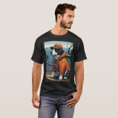 Puppy Visser T-shirt (Voorkant volledig)