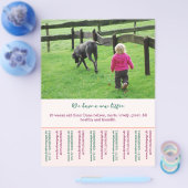 puppy voor verkoop flyer sjablonen (Enkel)