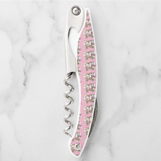 Puppy Waiter's Corkscrew Kurkentrekker (Voorkant)