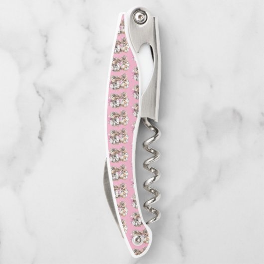 Puppy Waiter's Corkscrew Kurkentrekker (Achterkant)