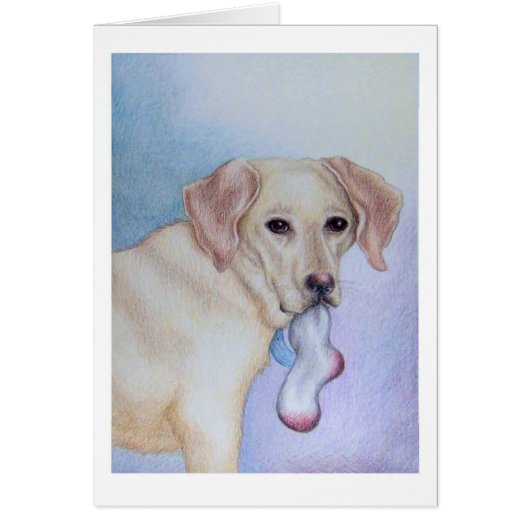 Puppy-wenskaart (Voorkant)