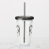 Puppy Wink Acryl Drinkbeker (Rechts)