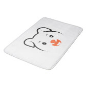 Puppy Wink Badmat (Gekanteld)