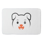 Puppy Wink Badmat (Voorkant)
