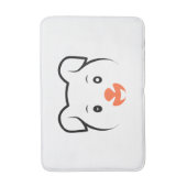 Puppy Wink Badmat (Voorkant Verticaal)