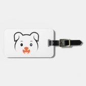 Puppy Wink Bagagelabel (Voorkant horizontaal)