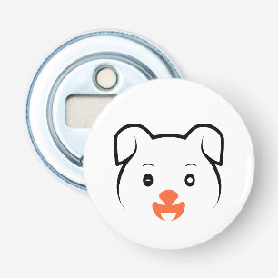 Puppy Wink Button Flesopener