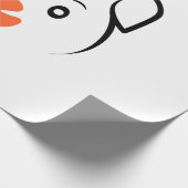 Puppy Wink Cadeaupapier (Hoek)