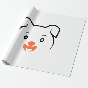 Puppy Wink Cadeaupapier