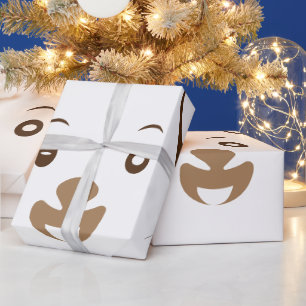 Puppy Wink Cadeaupapier