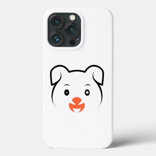 Puppy Wink Case-Mate iPhone Case (Achterkant)