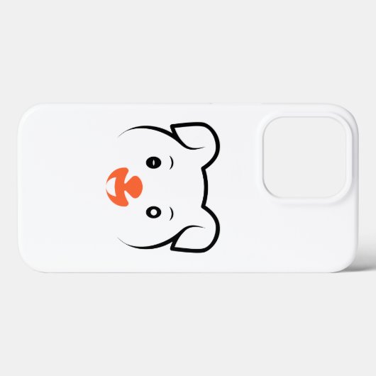 Puppy Wink Case-Mate iPhone Case (Achterkant (horizontaal))