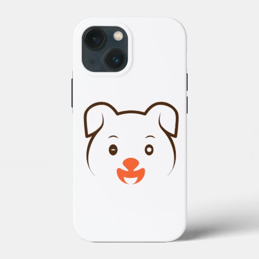 Puppy Wink Case-Mate iPhone Case (Achterkant)
