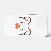 Puppy Wink Case-Mate iPhone Case (Achterkant (horizontaal))