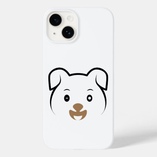 Puppy Wink Case-Mate iPhone Case (Achterkant)