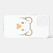 Puppy Wink Case-Mate iPhone Case (Achterkant (horizontaal))