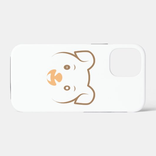 Puppy Wink Case-Mate iPhone Case (Achterkant (horizontaal))
