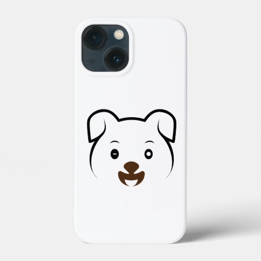 Puppy Wink Case-Mate iPhone Case (Achterkant)