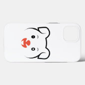 Puppy Wink Case-Mate iPhone Case (Achterkant (horizontaal))