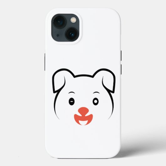 Puppy Wink Case-Mate iPhone Case (Achterkant)