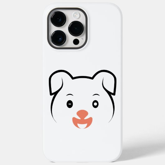 Puppy Wink Case-Mate iPhone Case (Achterkant)