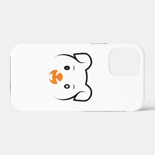 Puppy Wink Case-Mate iPhone Case (Achterkant (horizontaal))