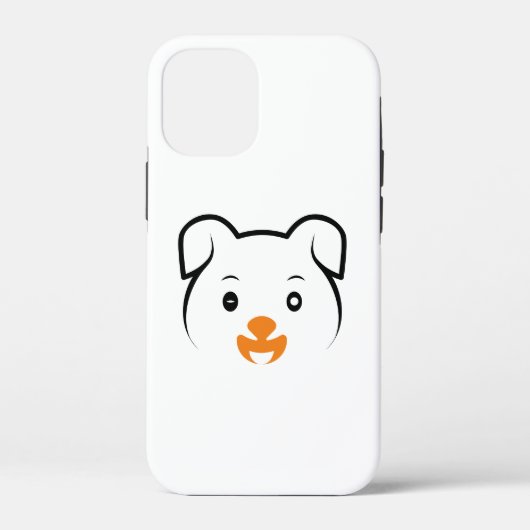 Puppy Wink Case-Mate iPhone Case (Achterkant)