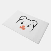 Puppy Wink Deurmat (Schuin)