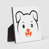 Puppy Wink Fotoplaat (Voorkant)