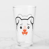 Puppy Wink Glas (Achterkant)