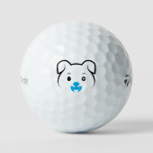 Puppy Wink Golfballen (Voorkant)