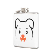 Puppy Wink Heupfles (Links)