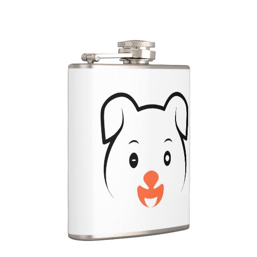 Puppy Wink Heupfles (Rechts)