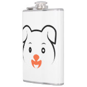 Puppy Wink Heupfles (Links)