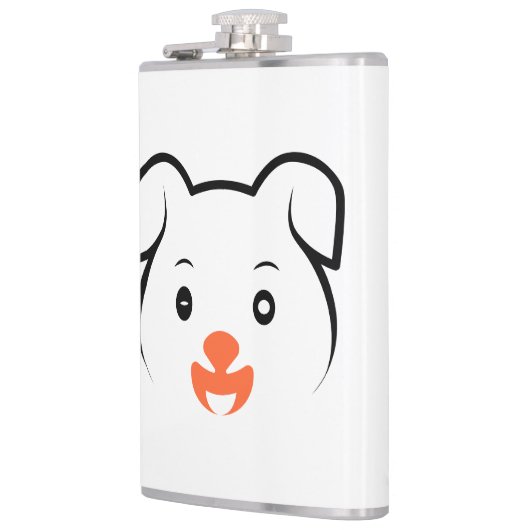 Puppy Wink Heupfles (Links)