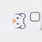 Puppy Wink iPhone Hoesje (Achterkant horizontaal)