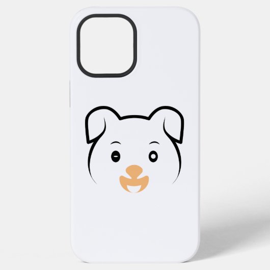 Puppy Wink iPhone Hoesje (Achterkant)