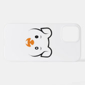 Puppy Wink iPhone Hoesje (Achterkant horizontaal)